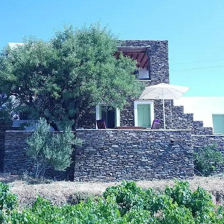 Cycladic Vineyard House Vakantiehuis Apollonia
