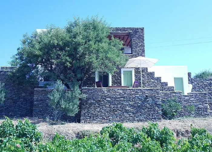 Cycladic Vineyard House Vakantiehuis Apollonia