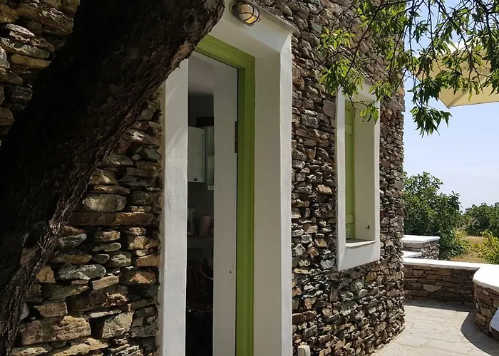 Vakantiehuis Cycladic Vineyard House