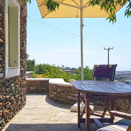 Semesterbostad Cycladic Vineyard House Apollonia