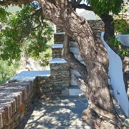 Cycladic Vineyard House Semesterbostad *