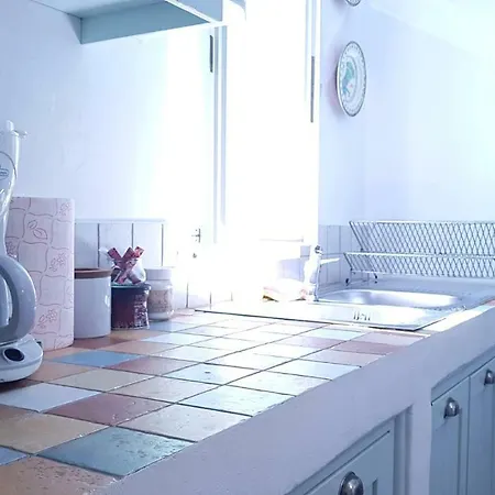 Semesterbostad Cycladic Vineyard House Apollonia