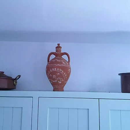 Semesterbostad Cycladic Vineyard House Apollonia