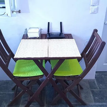 Cycladic Vineyard House Semesterbostad Apollonia