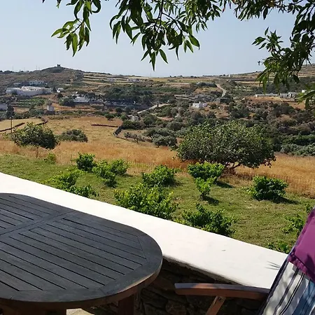 Cycladic Vineyard House