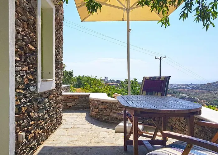 Prázdninový dům Cycladic Vineyard House Apollonia