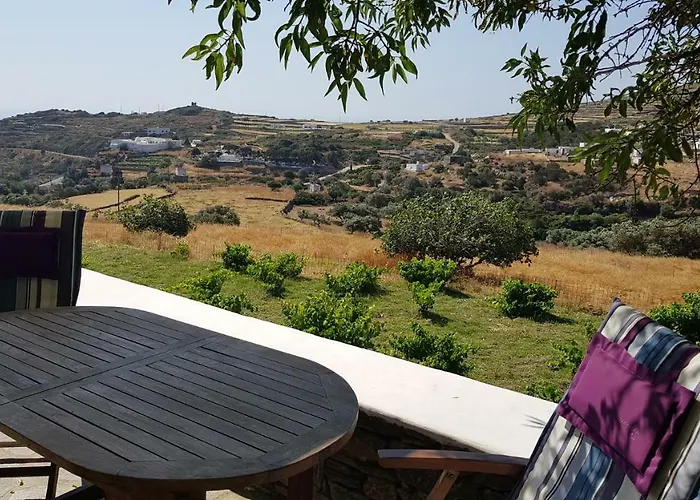 Cycladic Vineyard House